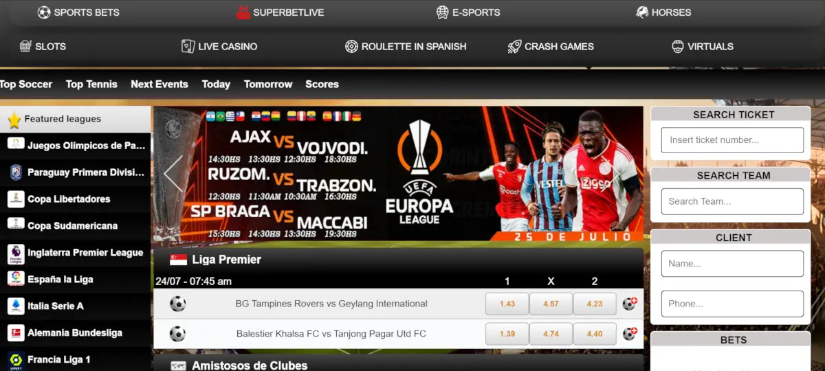 Apostamax Bet