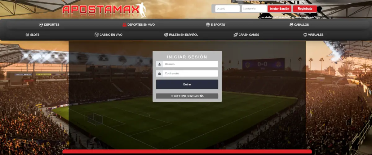 Apostamax login