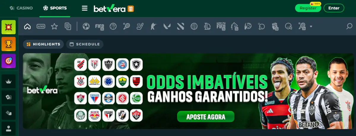 Betvera Apostas Esportivas