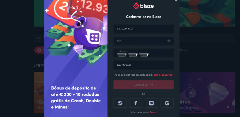 blaze jogo