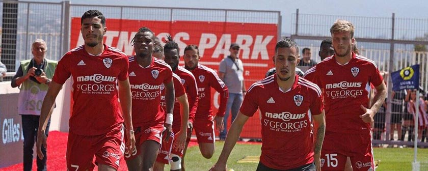 AC Ajaccio x Stade Rennais  