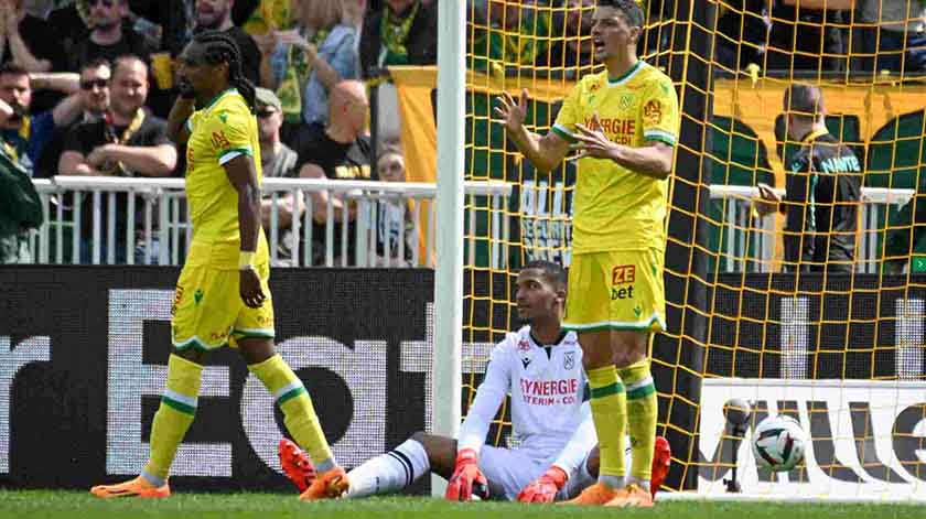 Nantes x Montpellier 