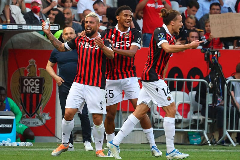 Probabilidades de vitória do Nice